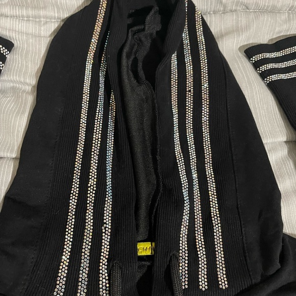 Bling jogging suit. Looks like balenciaga - Picture 3 of 10